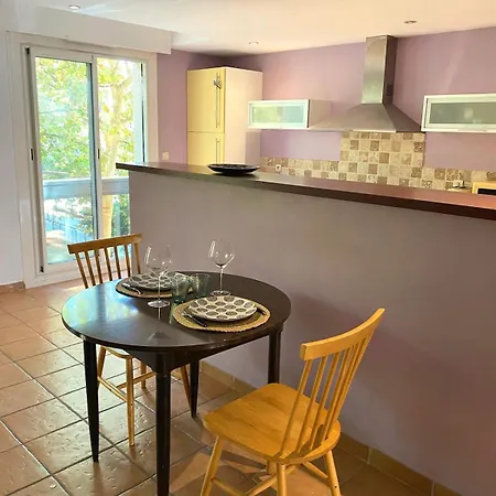 Le Vauban 2 Terraces&private Parking Appartement *